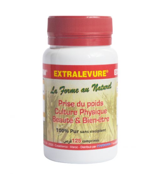 Extraform Extralevure – 125 comprimés