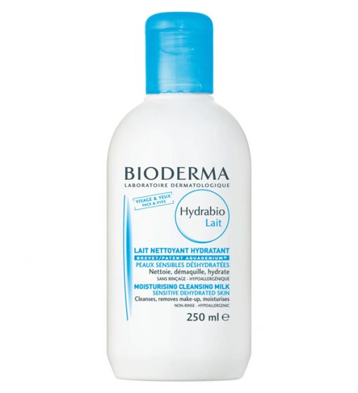 Bioderma Hydrabio Lait | Lait hydratant pour peaux déshydratées et sensibles | 250 ml