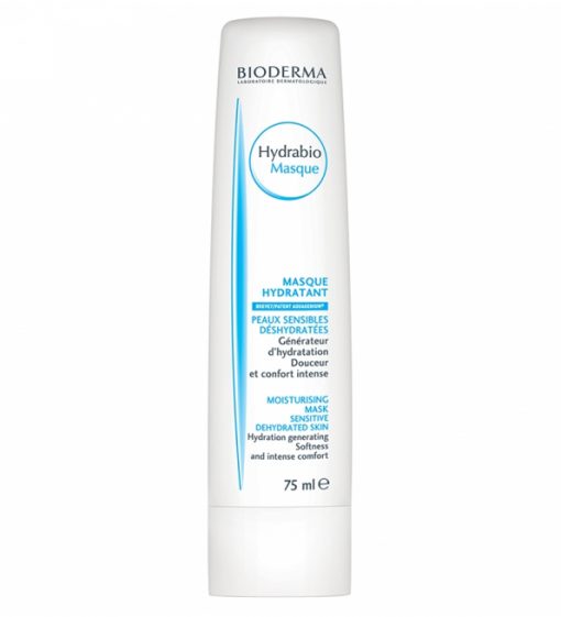 Bioderma Hydrabio Masque | Masque hydratant intensif pour peaux déshydratées et sensibles | 75 ml