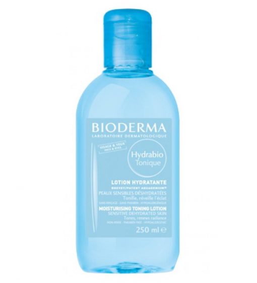 Bioderma Hydrabio Tonique | Tonique hydratant pour peaux déshydratées et sensibles | 250 ml