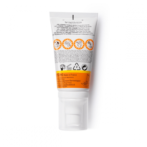 La Roche-Posay Anthelios XL Crème Solaire Matifiante Invisible SPF50+ Peau Mixte à Grasse Acnéique | 50ml – Image 2
