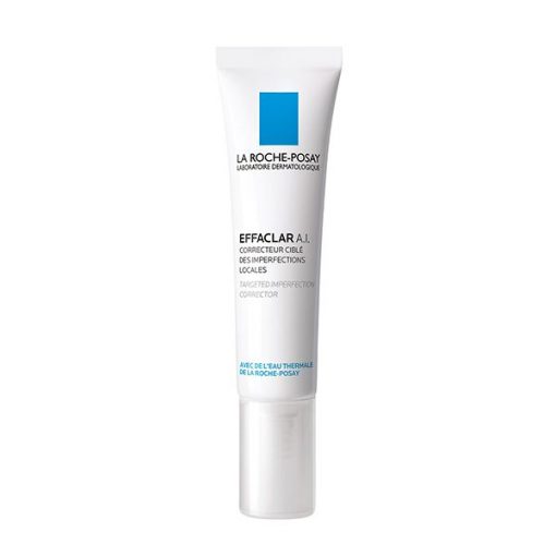 La Roche-Posay Effaclar A.I. Anti-Acné Peau Grasse à Imperfections | Soin Localisé Anti-Imperfections | 15ml