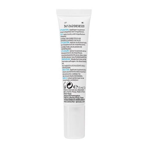 La Roche-Posay Effaclar A.I. Anti-Acné Peau Grasse à Imperfections | Soin Localisé Anti-Imperfections | 15ml – Image 3