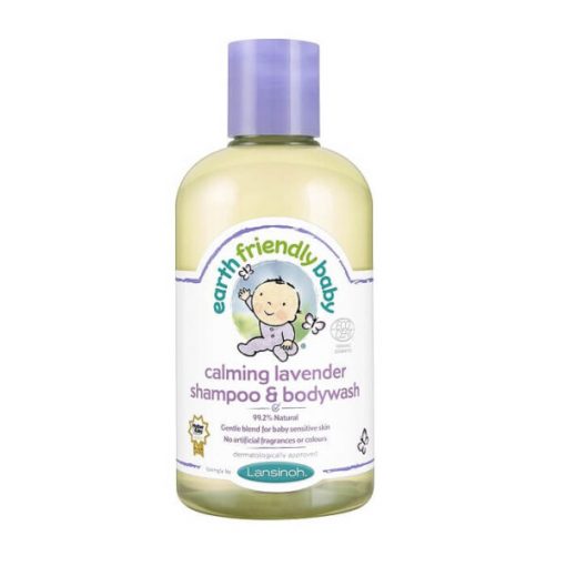 LANSINOH SHAMPOING – GEL LAVANT 2 EN 1 250 ML