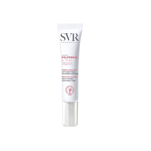 SVR TOPIALYSE PALPEBRAL Crème | Crème paupières irritées | 15 ml