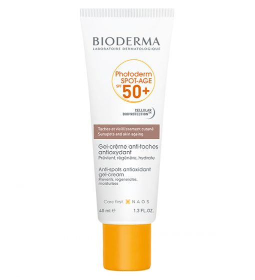 Bioderma Photoderm Spot-Age Spf50+ Gel-Crème | Gel-crème solaire anti-âge SPF 50+ | 40 ml