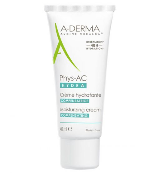 A-Derma Phys-AC Hydra Crème Compensatrice – 40 ml