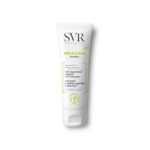 SVR SEBIACLEAR HYDRA | Soin hydratant compensateur | 40 ml