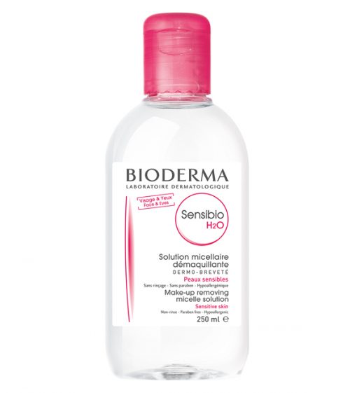 Bioderma Sensibio H2O | Solution micellaire démaquillante pour peaux sensibles | 250 ml