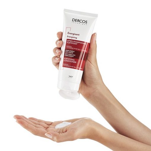 Vichy Dercos Après-Shampoing Energisant Anti-Chute | 200ml – Image 2
