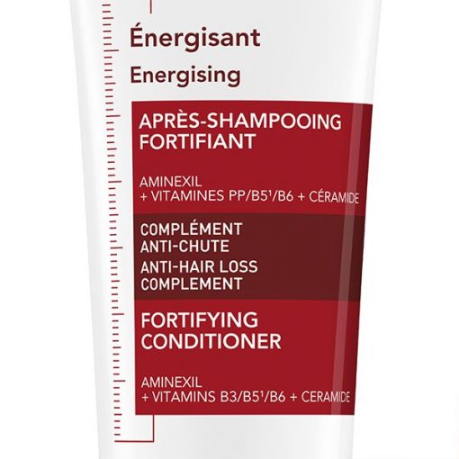 Vichy Dercos Après-Shampoing Energisant Anti-Chute | 200ml – Image 3