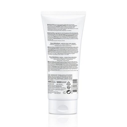 Vichy Dercos Kera-Solutions Masque 2min. Réparateur Cheveux Secs et Abîmés | 200ml – Image 5
