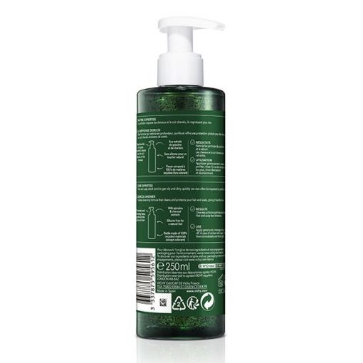 Vichy Dercos Nutrients Detox Shampoing Purifiant Cheveux Gras | 250ml – Image 3