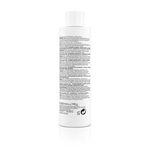 Vichy Dercos Shampoing Traitant Anti-Pelliculaire Cheveux Secs | 200ml – Image 5
