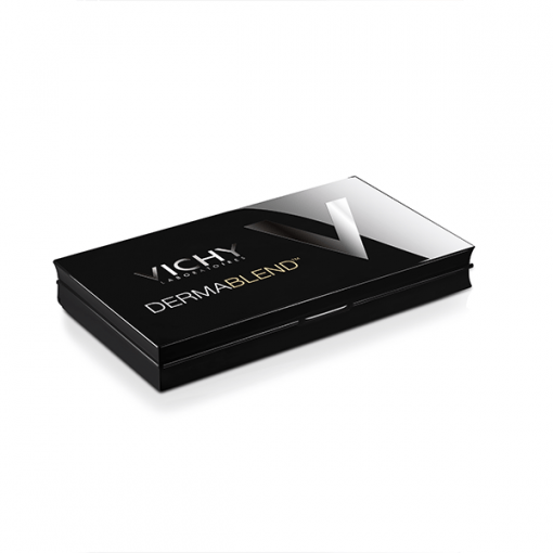 Vichy Dermablend Fond de Teint Compact Crème SPF30 Peau Sèche – 15 OPAL – 9,5g – Image 2