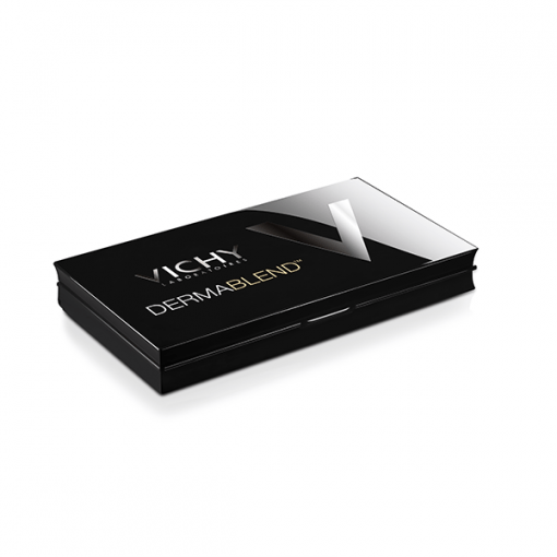 Vichy Dermablend Fond de Teint Compact Crème SPF30 Peau Sèche – 45 GOLD – 9,5g – Image 2