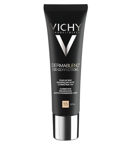 Vichy Dermablend Fond de teint Correction 3D – 15 OPAL – 30 ml