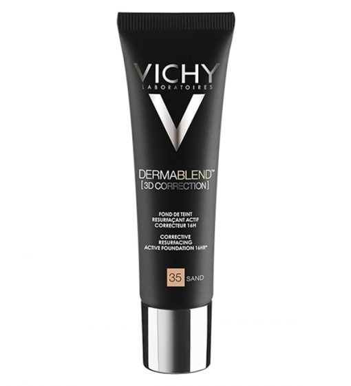 Vichy Dermablend Fond de teint Correction 3D – 35 SAND – 30 ml