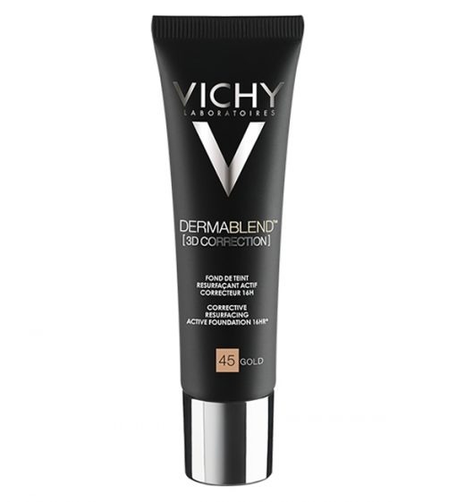 Vichy Dermablend Fond de teint Correction 3D – 45 OPAL – 30 ml