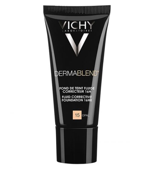 Vichy Dermablend Fond de teint fluide correcteur – 15 OPAL – 30 ml