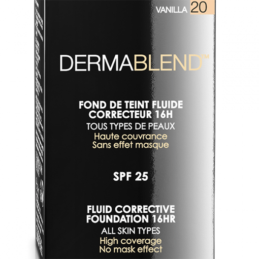 Vichy Dermablend Fond de teint fluide correcteur – 20 VANILLA – 30 ml – Image 6