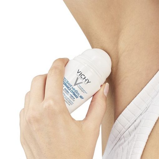 Vichy Dermo-Tolérance Déodorant Minéral 48H Bille Sans Sels d’Aluminium Peau Sensible et Réactive | 50ml – Image 3