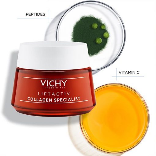 Vichy Liftactiv Collagen Specialist Anti-Age Tous Types de Peaux | 50ml – Image 5