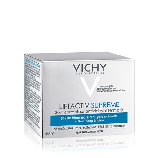 Vichy Liftactiv Supreme Correcteur Anti-Rides et Fermeté Peau Normale à Mixte | 50ml Pack – Image 4