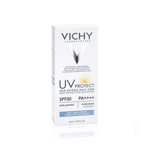 Vichy UV PROTECT Crème Hydratante Invisible SPF50 Tous Types de Peaux – 40ml – Image 2