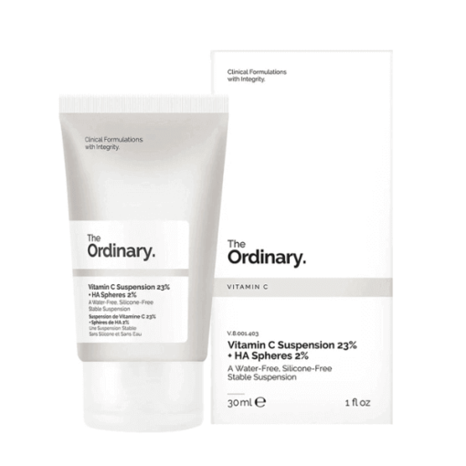 THE ORDINARY Suspension de Vitamine C 23% + Sphères de HA 2% 30 ml- Sérum anti-âge