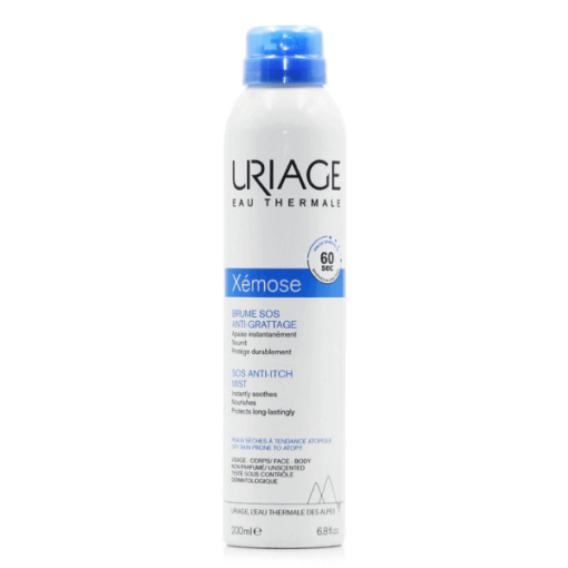URIAGE XEMOSE brume SOS anti grattage 200 ml