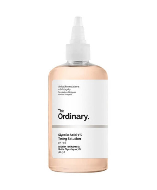 The Ordinary – Solution Tonifiante à l’Acide Glycolique 7%, 240 ml