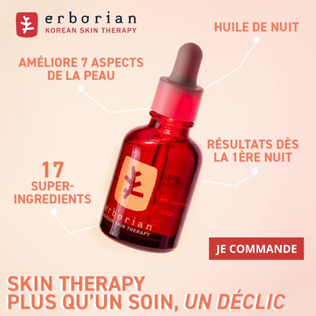 Offre Erborian Decembre 2024