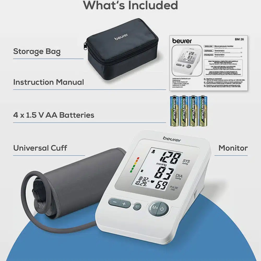 Beurer Tensiomètre au bras BM 26 - Image 3
