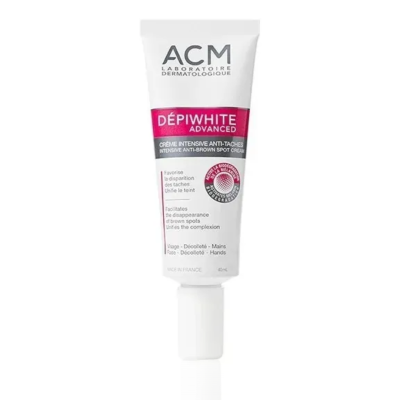 ACM DEPIWHITE ADVANCED Creme intensive Anti-tache + creme solaire invisible SPF50+